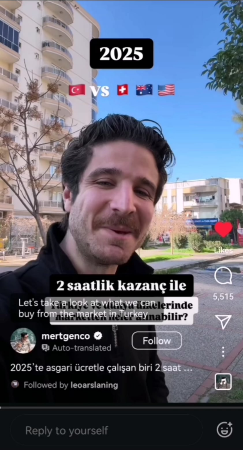 Comparison of groceries that can be purchased with 2 hours of work as a minimalist. Between Turkey, Australia, Switzerland, America. Comparison of groceries that can be purchased with 2 hours of work as a minimalist. Between Turkey, Australia, Switzerland, America.