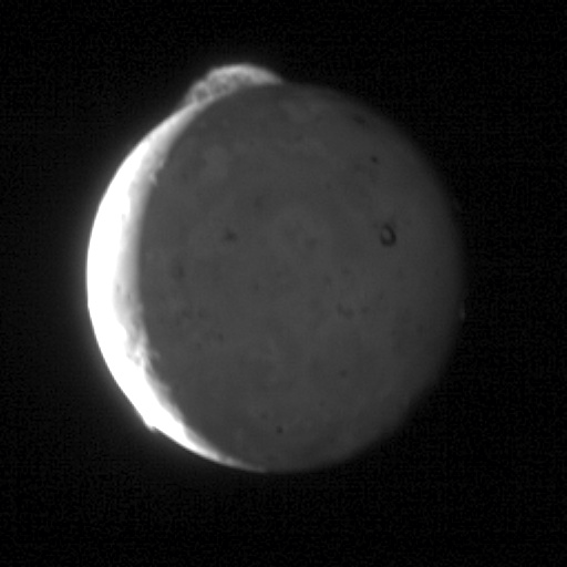 Volcano on Io spewing lava 200 miles into its thin atmosphere