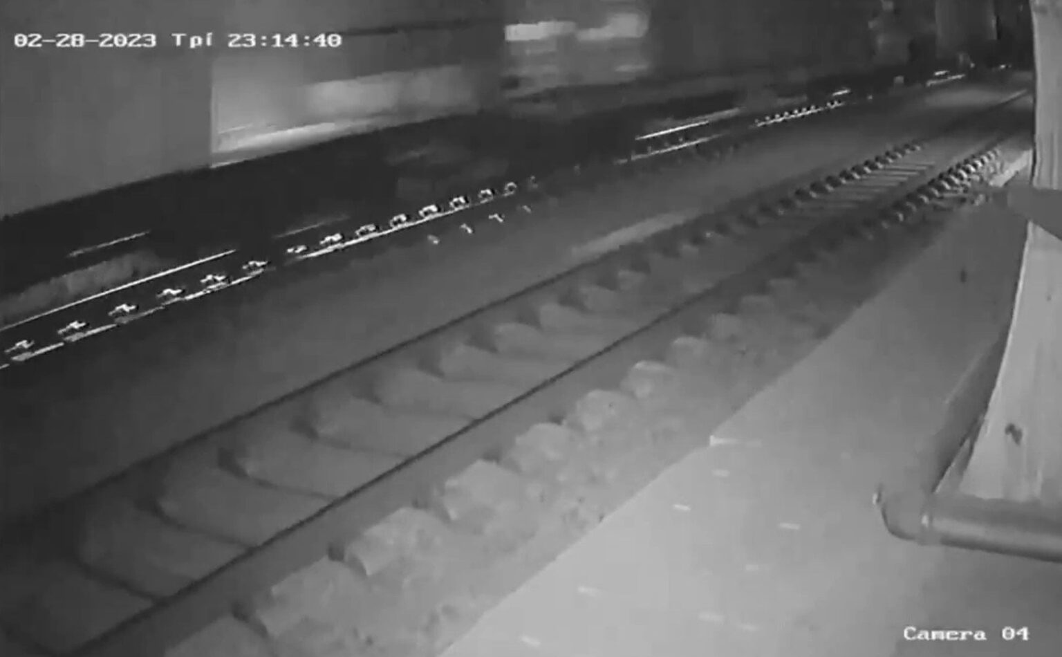 Tempi: The video with the trade train filed with the investigator