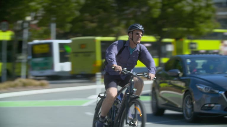 Cycleways massively increase safety for cyclists.