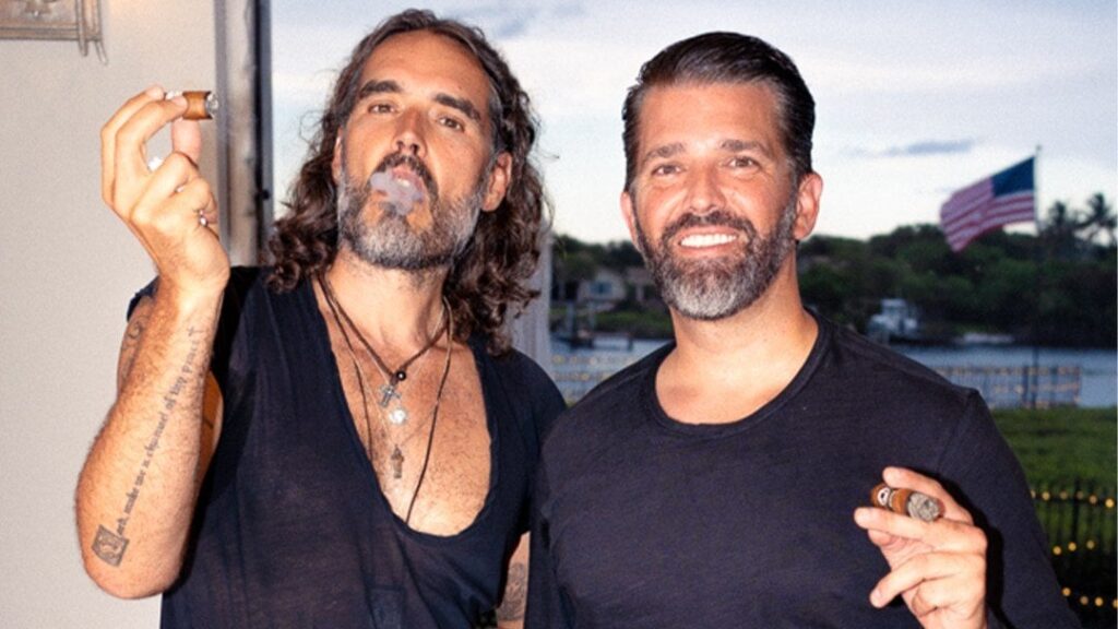 Russell Brand moves to the US in a headache for prosecutors