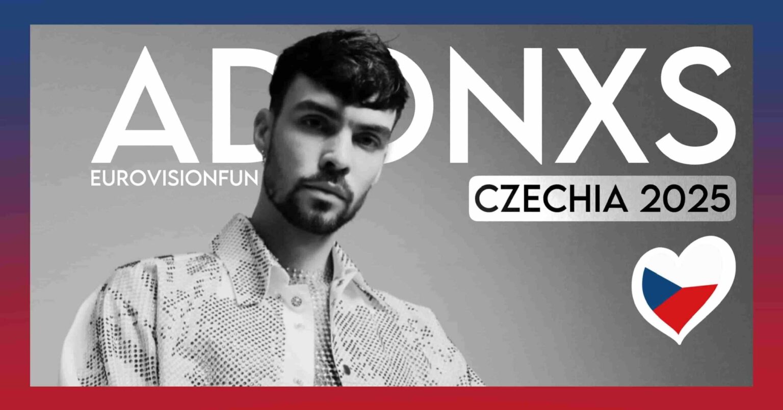 Czechia: ADONXS is going to perform his entry in Malta Eurovision Song Contest 2025! - Eurovision News | Music