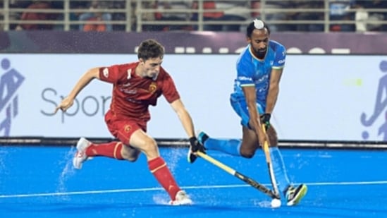 India vs Spain Hockey Live Score, FIH Pro League 2024/25