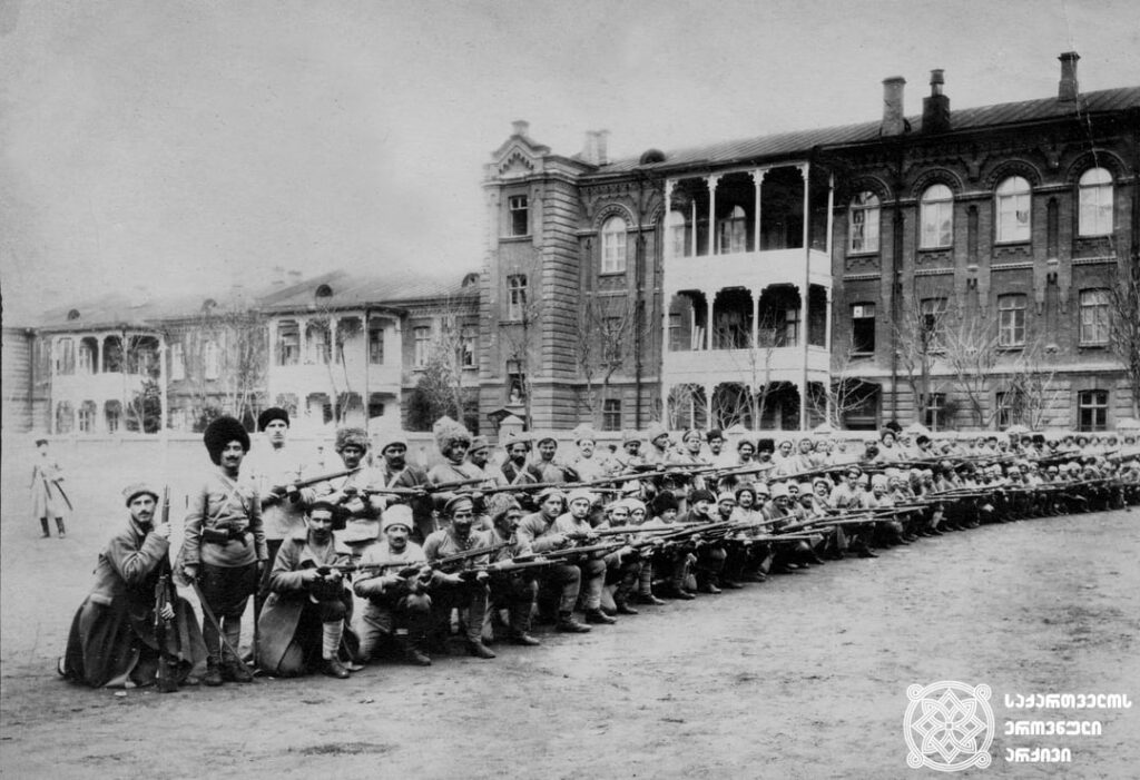 "Georgia may fall, but it will never surrender to the enemy!" - 25 February 1921, after 2 weeks of resistance, Tbilisi fell to Soviet Red Army