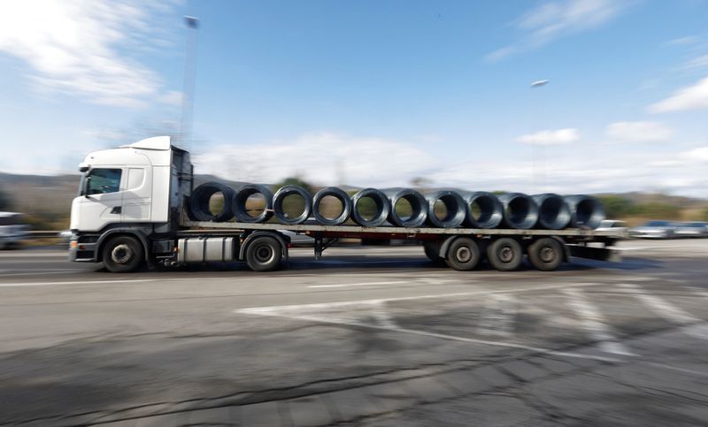 Value of Spain’s steel, aluminium exports to US seen taking 10% hit from Trump tariffs GBAF Logo