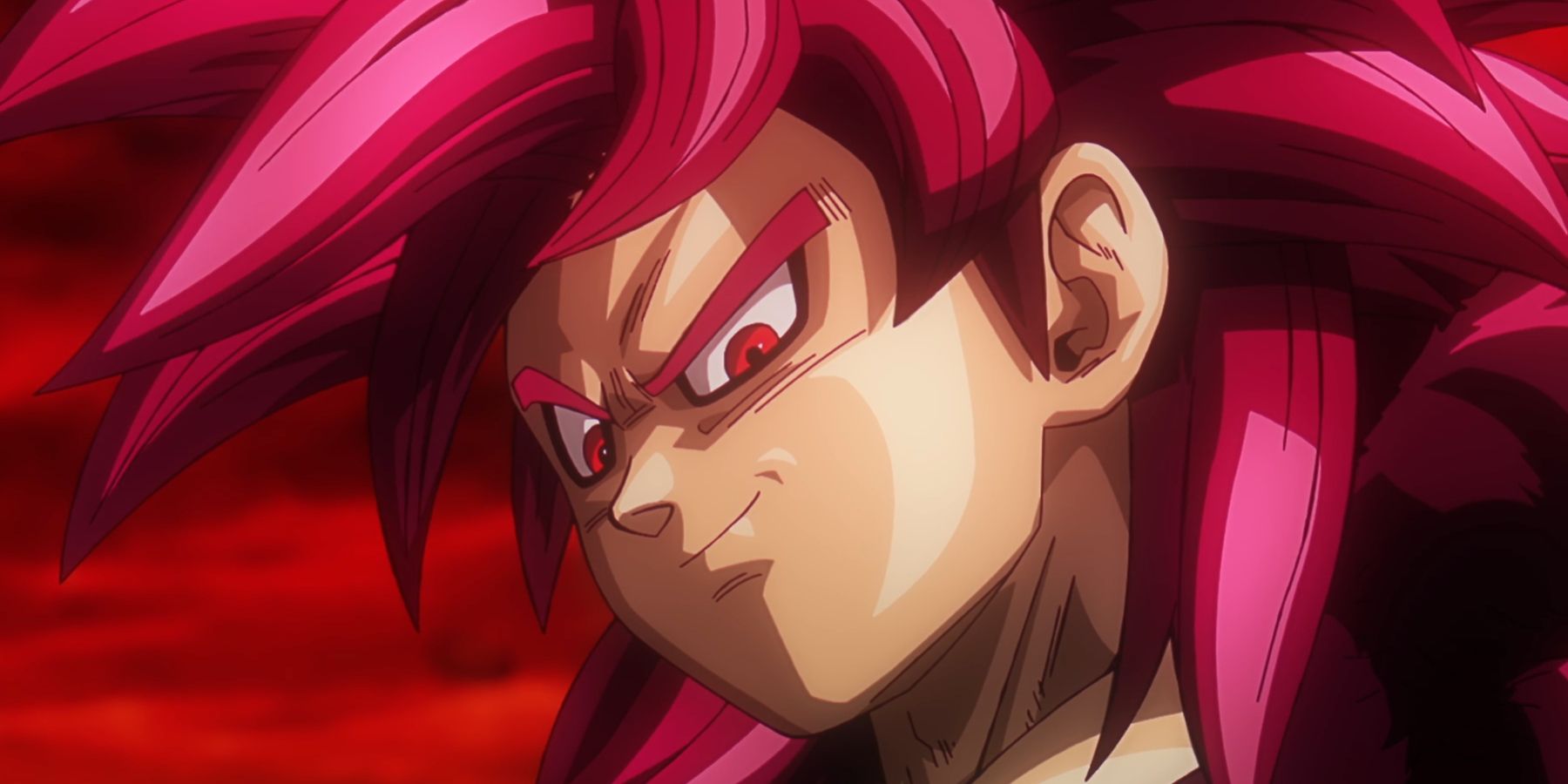 Super Saiyan 4 Goku as an adult from Dragon Ball Daima anime