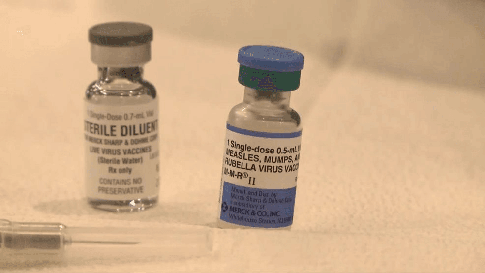 Austin Public Health encourages everybody to get Measles vaccination CBS logo