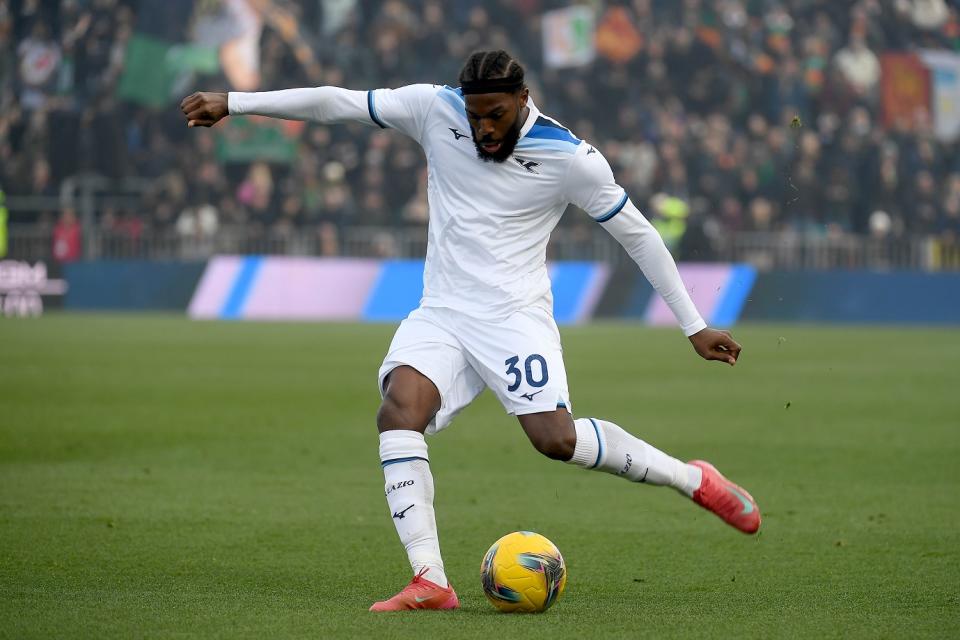 Arsenal defender Nuno Tavares on loan at Lazio