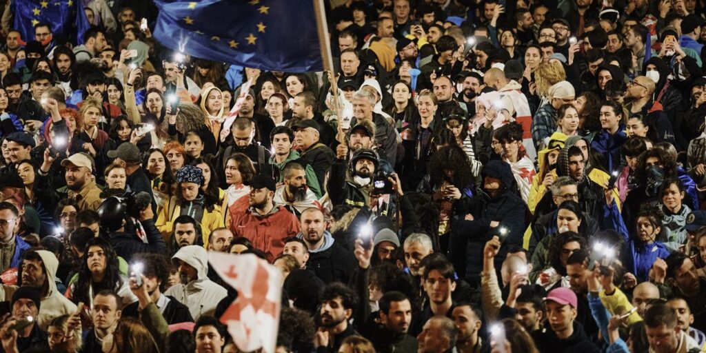 Georgia bill passes: Why the West needs to stay out of the protests