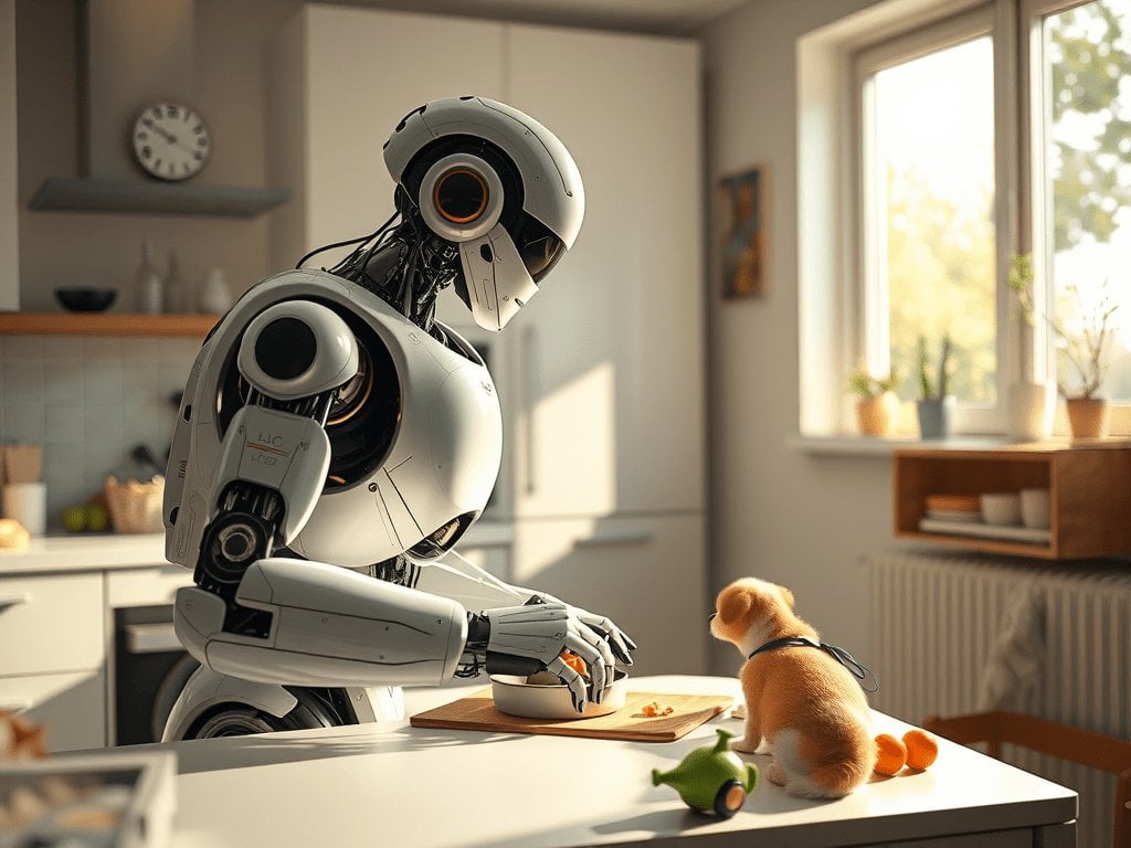 Figure02 Humanoid Begins Household Alpha Testing in 2025