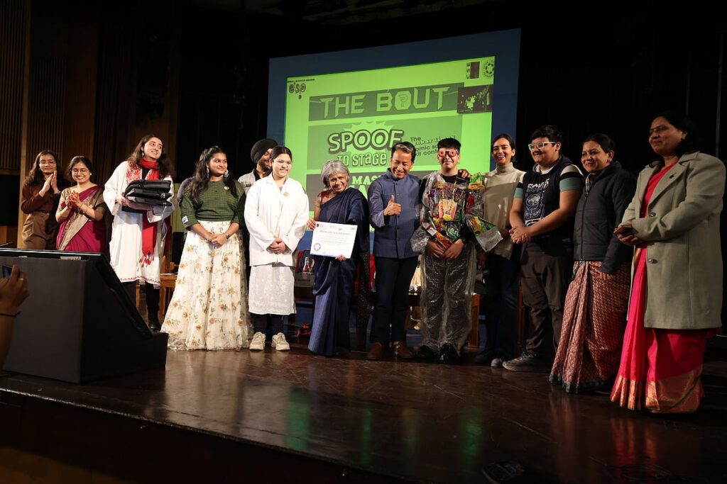 CSE celebrates environmental stewardship of India’s educational institutions