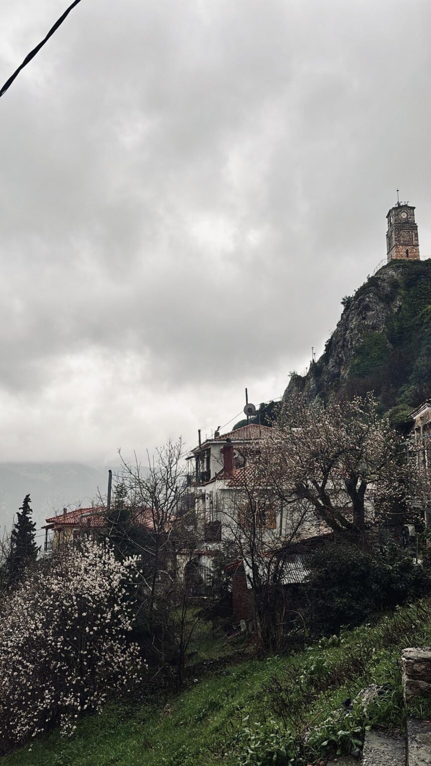 As beautiful as the islands of Greece, the more so is its mountain villages
