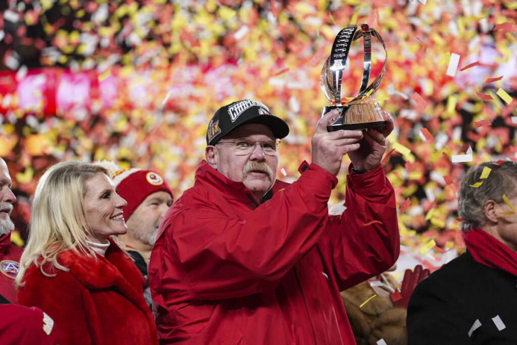 Chiefs coach Andy Reid on Super Bowl: We're not talking about a 3-peat