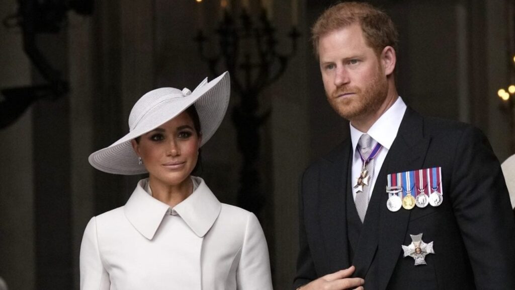 Trump says he won't deport Prince Harry: 'He’s got enough problems with his wife’