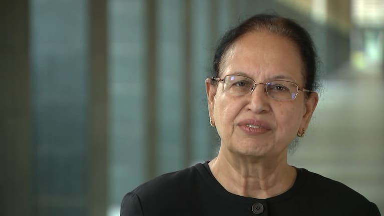 Emeritus Professor Berinderjeet Kaur warns against trying to change too fast.