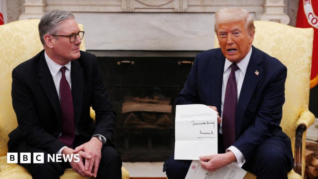 Starmer Trump