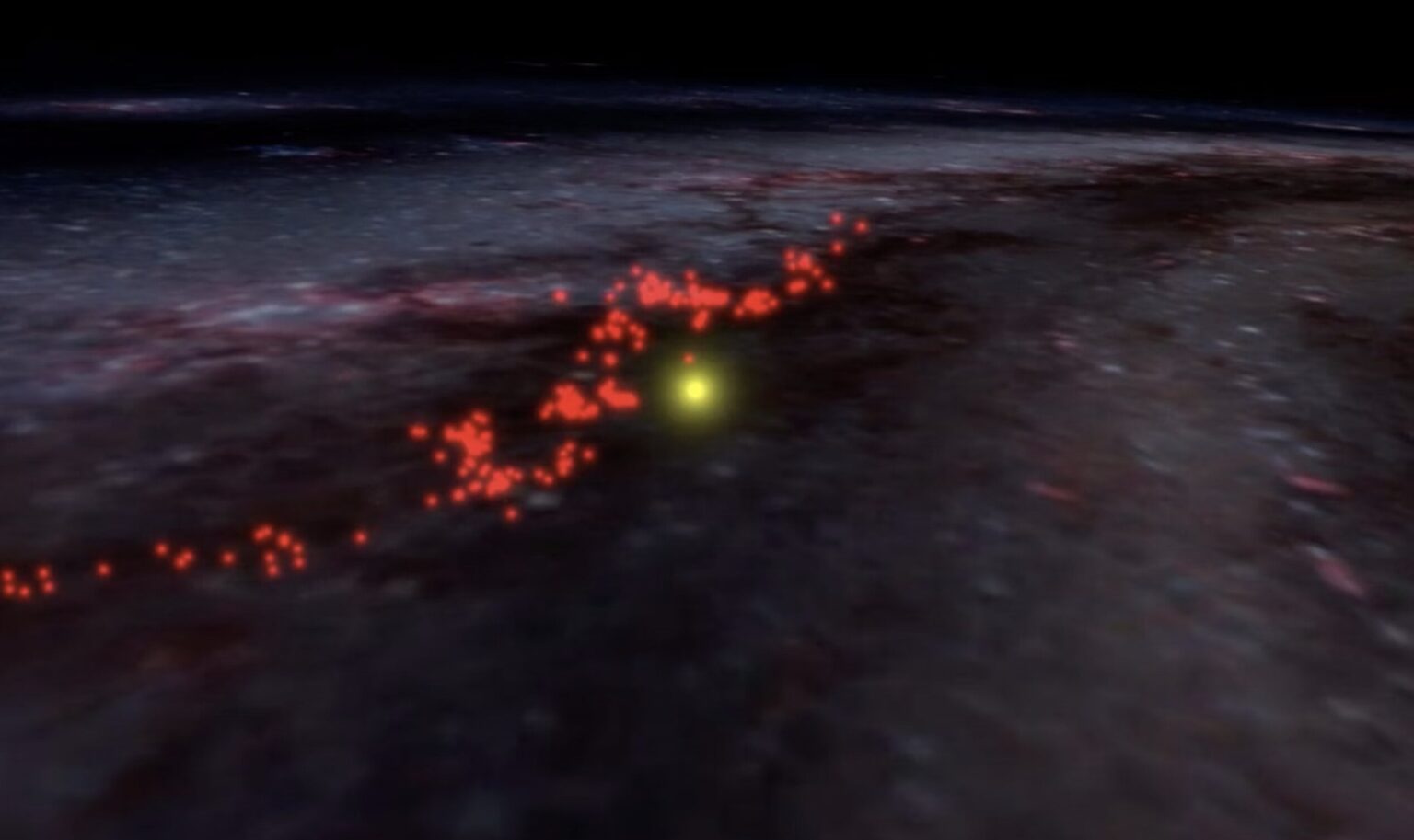 Solar system's journey through Orion complex 14 million years ago may have altered Earth's climate