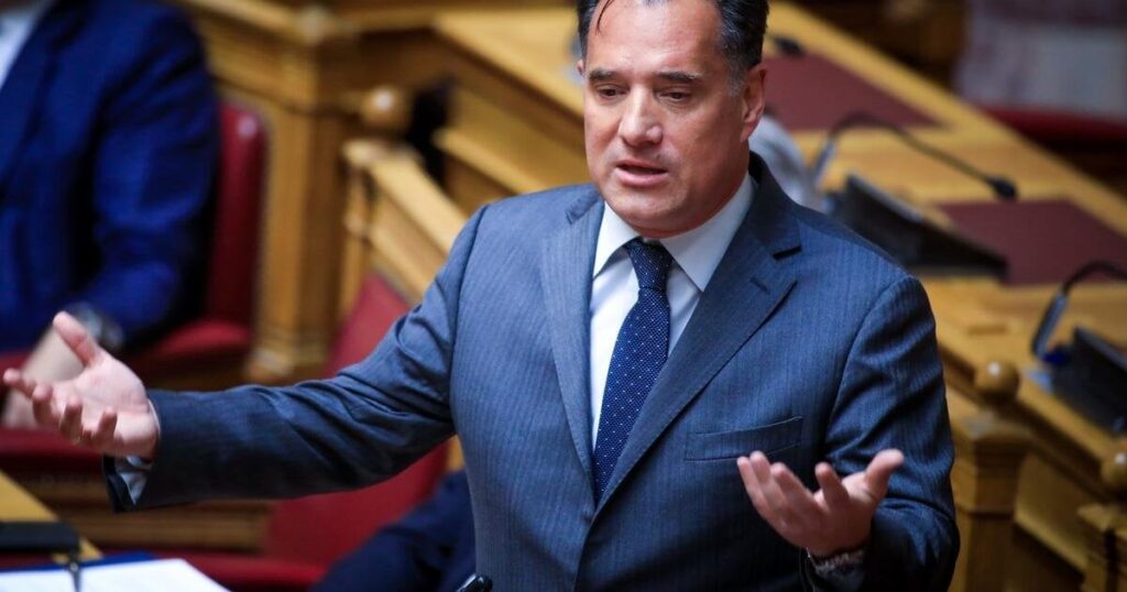 Adonis Georgiadis: "Smuggling is not the responsibility of the government"