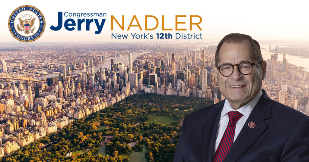 News Item | Congressman Jerry Nadler