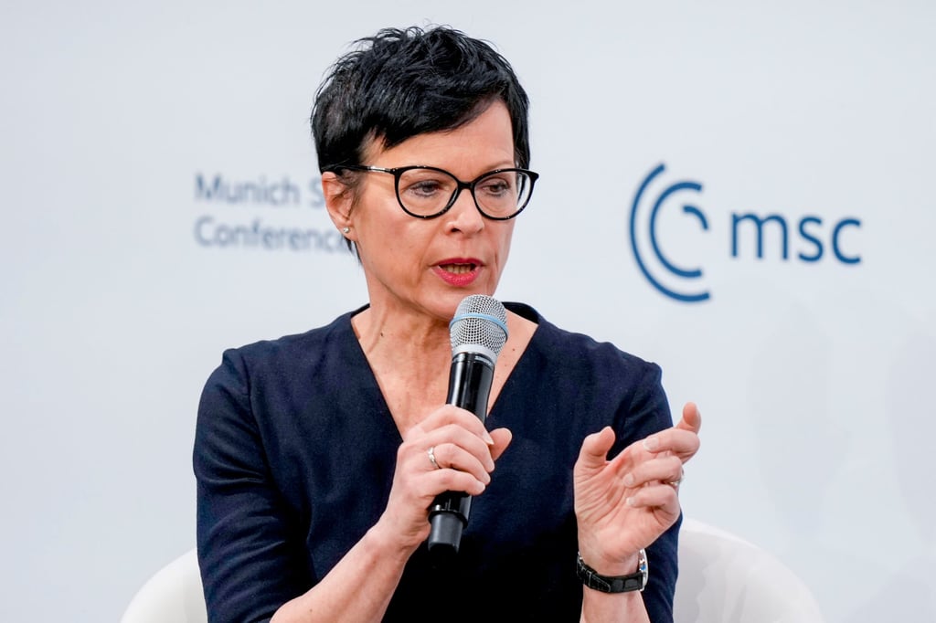 EU Enlargement Commissioner Marta Kos. Photo: AP EU Enlargement Commissioner Marta Kos. Photo: AP