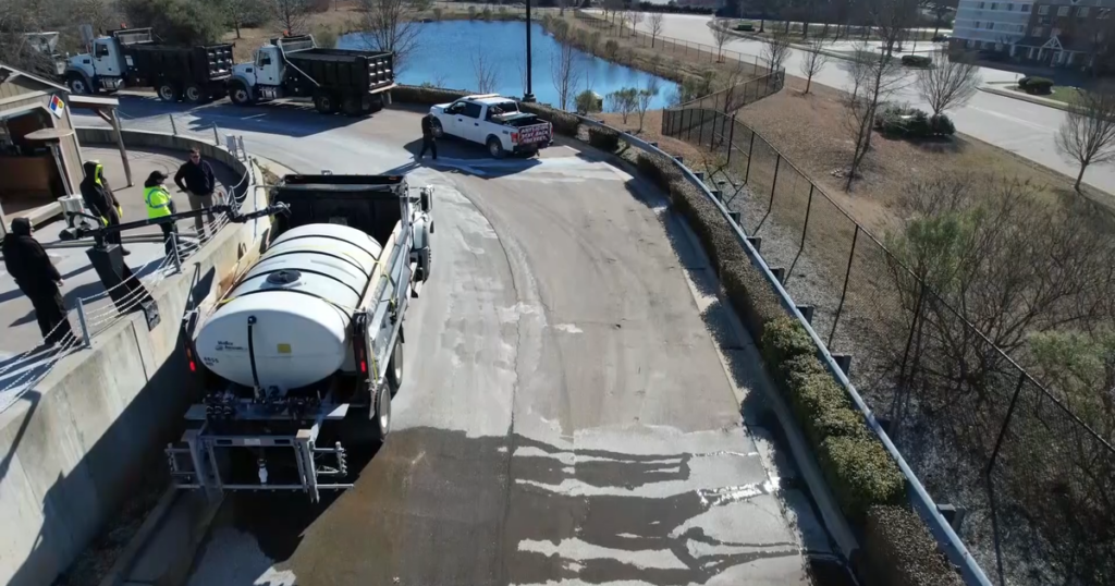 Environmental concerns rise as NC uses millions of gallons of road salt brine :: WRAL.com