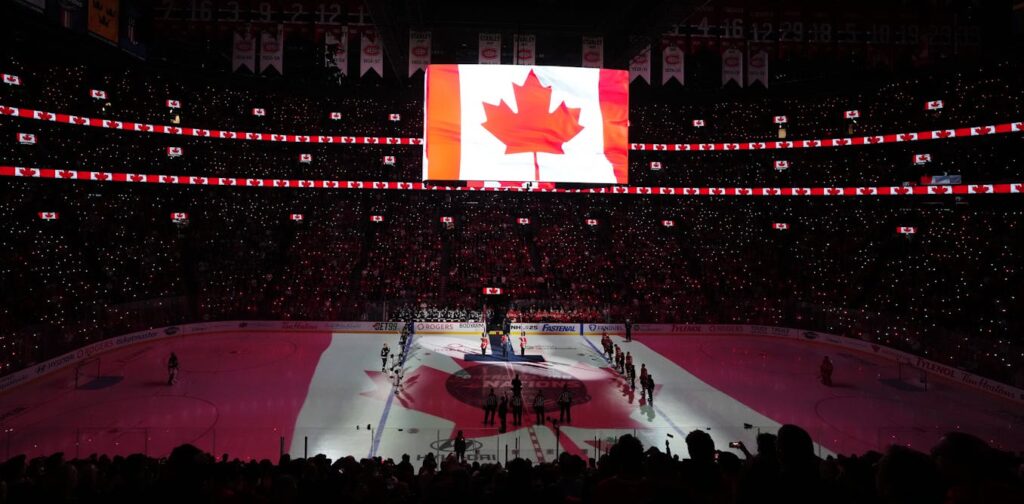 How sports are reflecting Canada-U.S. tensions