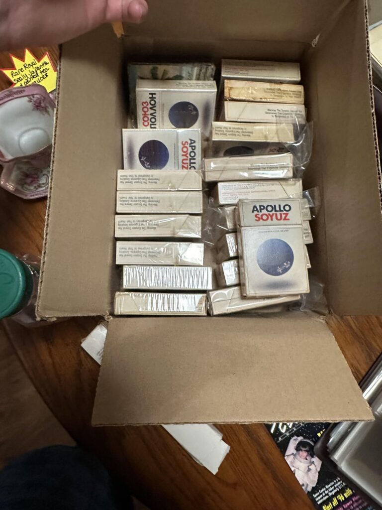 Found in my grandfathers basement, any info/worth keeping?