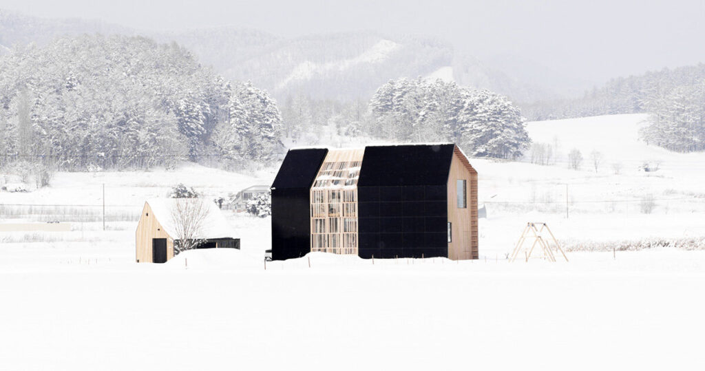 florian busch architects' modular 'house W' generates more energy than it consumes