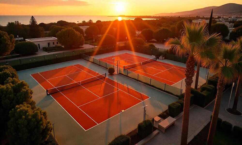 Greece’s New Sports Haven At Kalimera Kriti Hotel With Largest Tennis And Padel Center