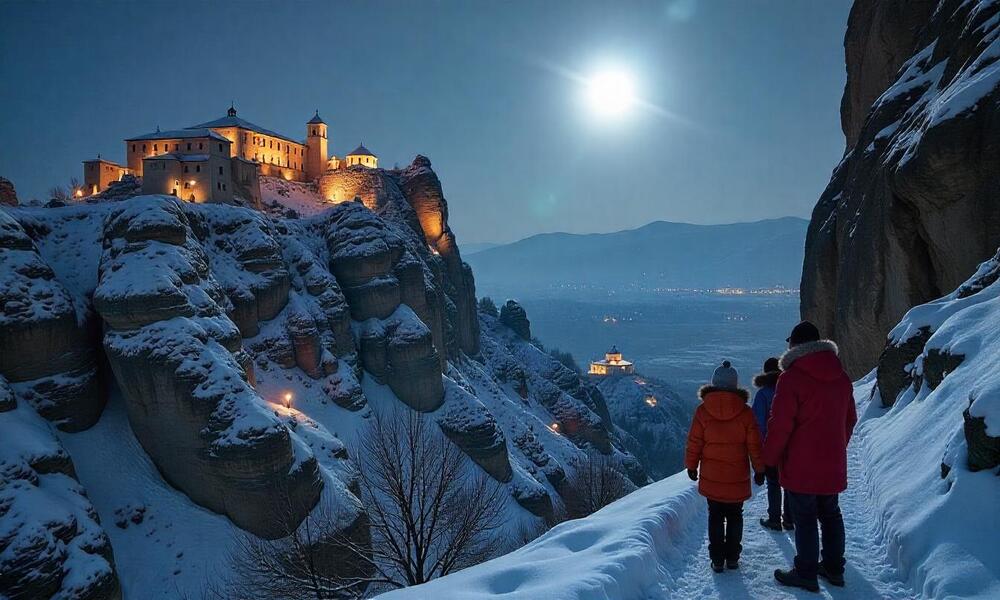How Meteora’s Iconic Hanging Rocks In Greece has Risen As A Tourist Hotspot
