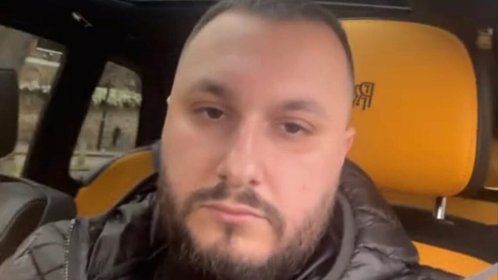 Albanian criminal taunts taxpayers by touring London in £300,000 Rolls-Royce after making asylum claim that may take years to process - despite being kicked out of UK twice for burglary