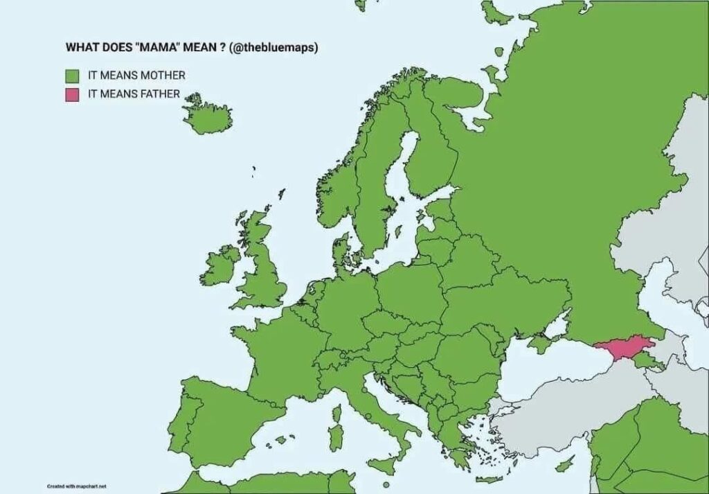 Georgia be like 🇬🇪