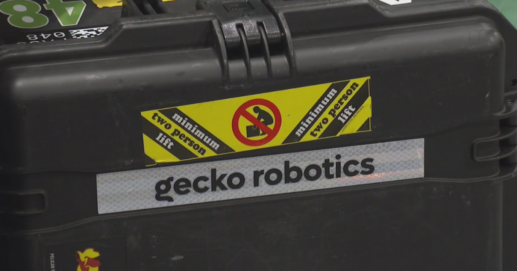 Gecko Robotics enters into $100 million partnership with energy company, hopes it can spark the Pittsburgh economy