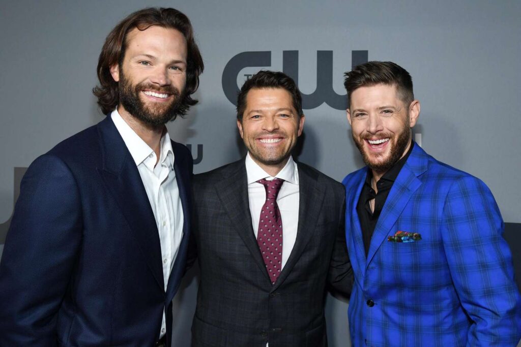 'Supernatural' stars Jared Padalecki, Misha Collins reunite with Jensen Ackles on 'The Boys'