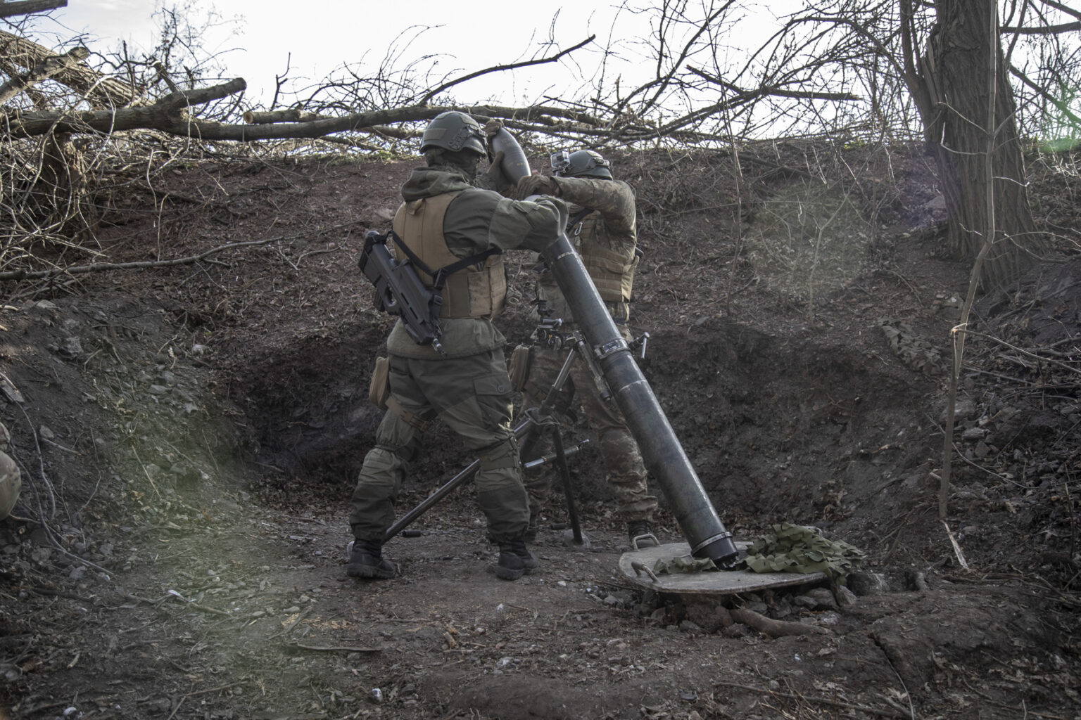 Russia has lost 840,360 troops in Ukraine since Feb. 24, 2022