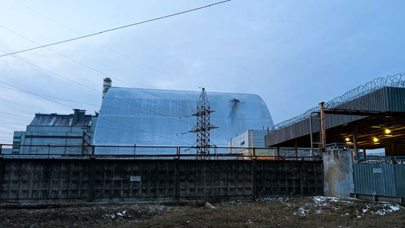 Chernobyl: Ukraine says Russia drone attack hits nuclear plant, radiation levels normal Chernobyl: Ukraine says Russia drone attack hits nuclear plant, radiation levels normal