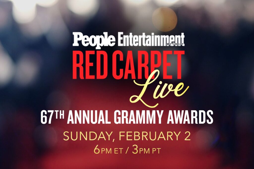 Watch PEOPLE & Entertainment Weekly's 67th Annual Grammys Live Show