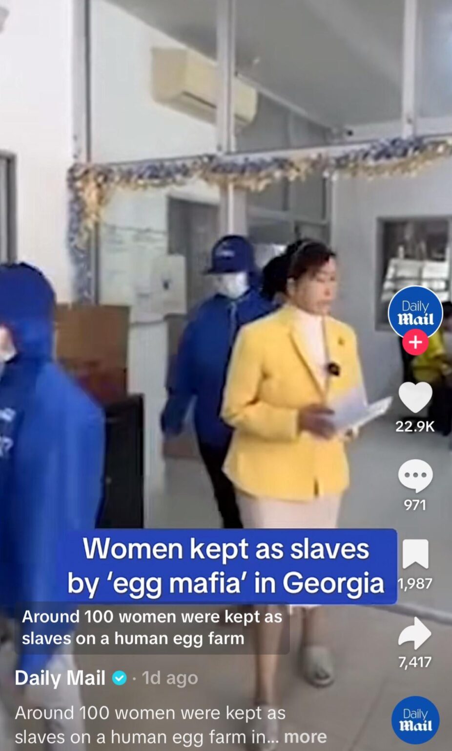 “Egg mafia”