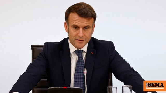 Extraordinary summit convenes Monday Macron after the cold from the US