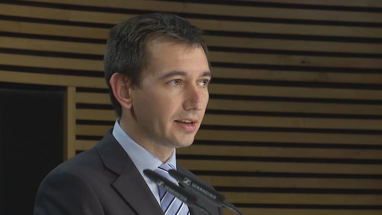 Health Minister Simeon Brown