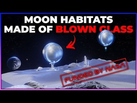 NASA Just Funded A Project to Blow Space Structures Out Of Glass [NIAC 2025]
