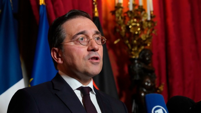 Spain calls for EU to forge China policy without US José Manuel Albares speaks in an interview