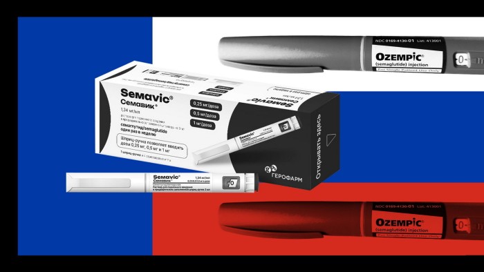 The copycat brands that are replacing Ozempic in Russia The copycat brands that are replacing Ozempic in Russia