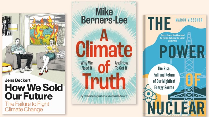 From nuclear power revival to a cleaner China — notable new books on the environment