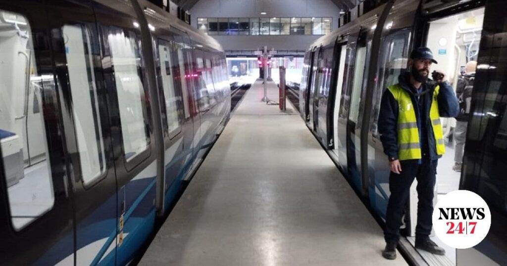 The Thessaloniki Metro