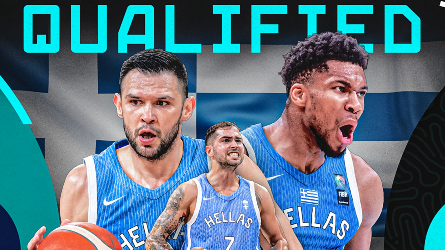 Two-time EuroBasket champs Greece punch ticket Two-time EuroBasket champs Greece punch ticket | FIBA Basketball