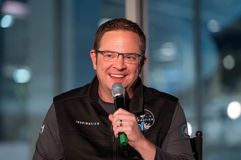 I4 astronaut Chris Sembroski has left Blue Origin