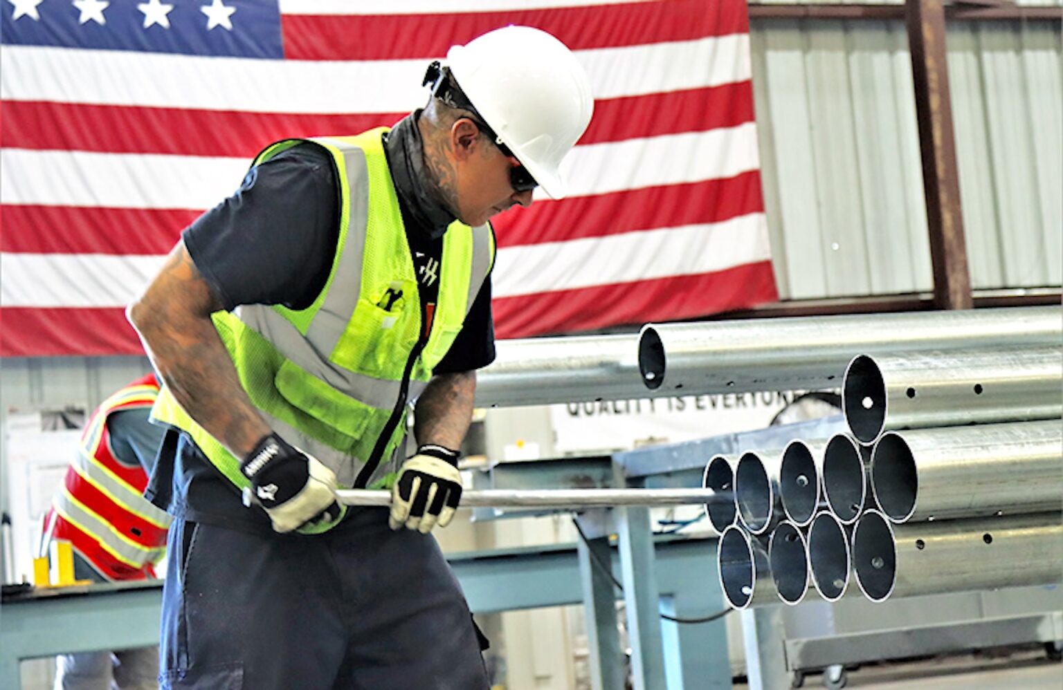 American energy market is transforming before our eyes because of one federal law: ‘A huge milestone’ By manufacturing these parts in the U.S., easily disrupted supply chains are now streamlined.