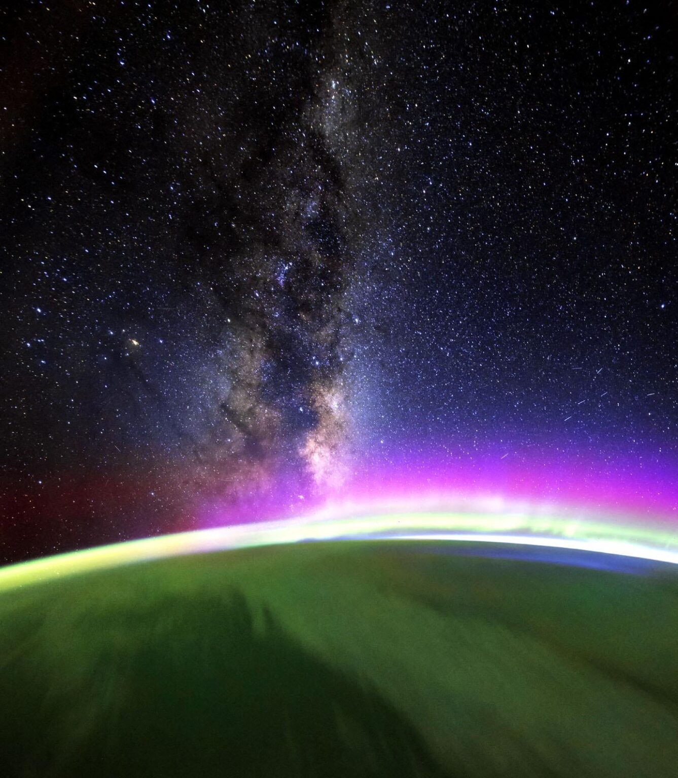 Orbital palette at sunrise,  details in comments.