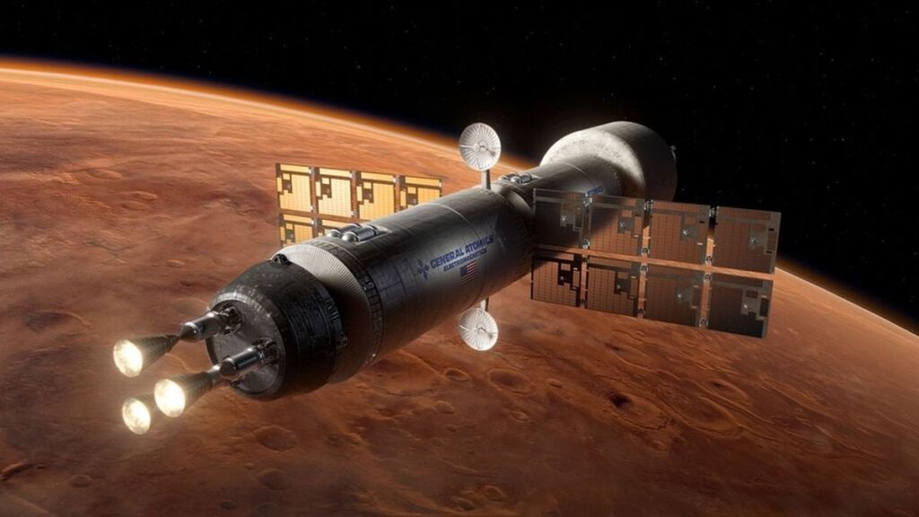 NASA and General Atomics test nuclear fuel for future moon and Mars missions - Rockets propelled by nuclear reactors could slash the time it takes us to get to Mars.